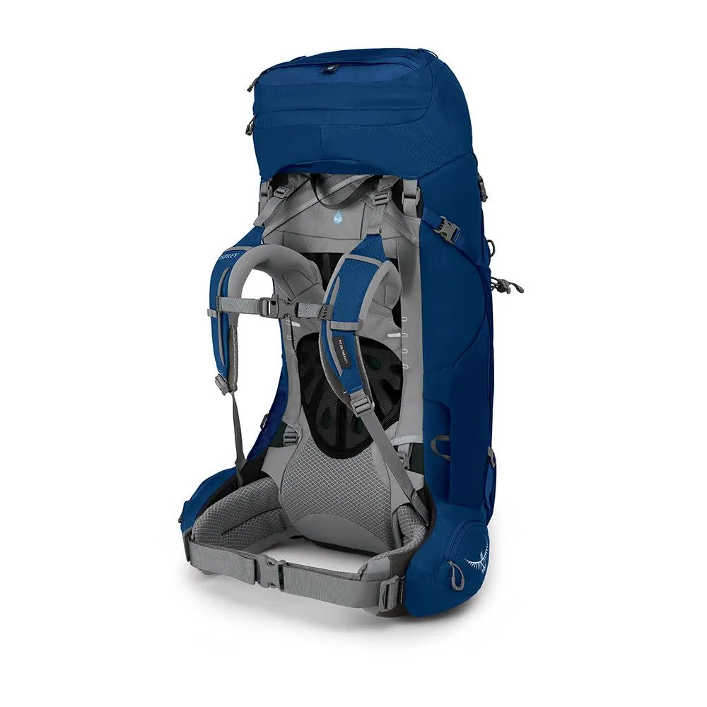 Osprey Women&#x27;s Ariel 55 L Ceramic Blue | Buy Osprey Women&#x27;s Ariel 55 L Ceramic Blue here | Outnorth