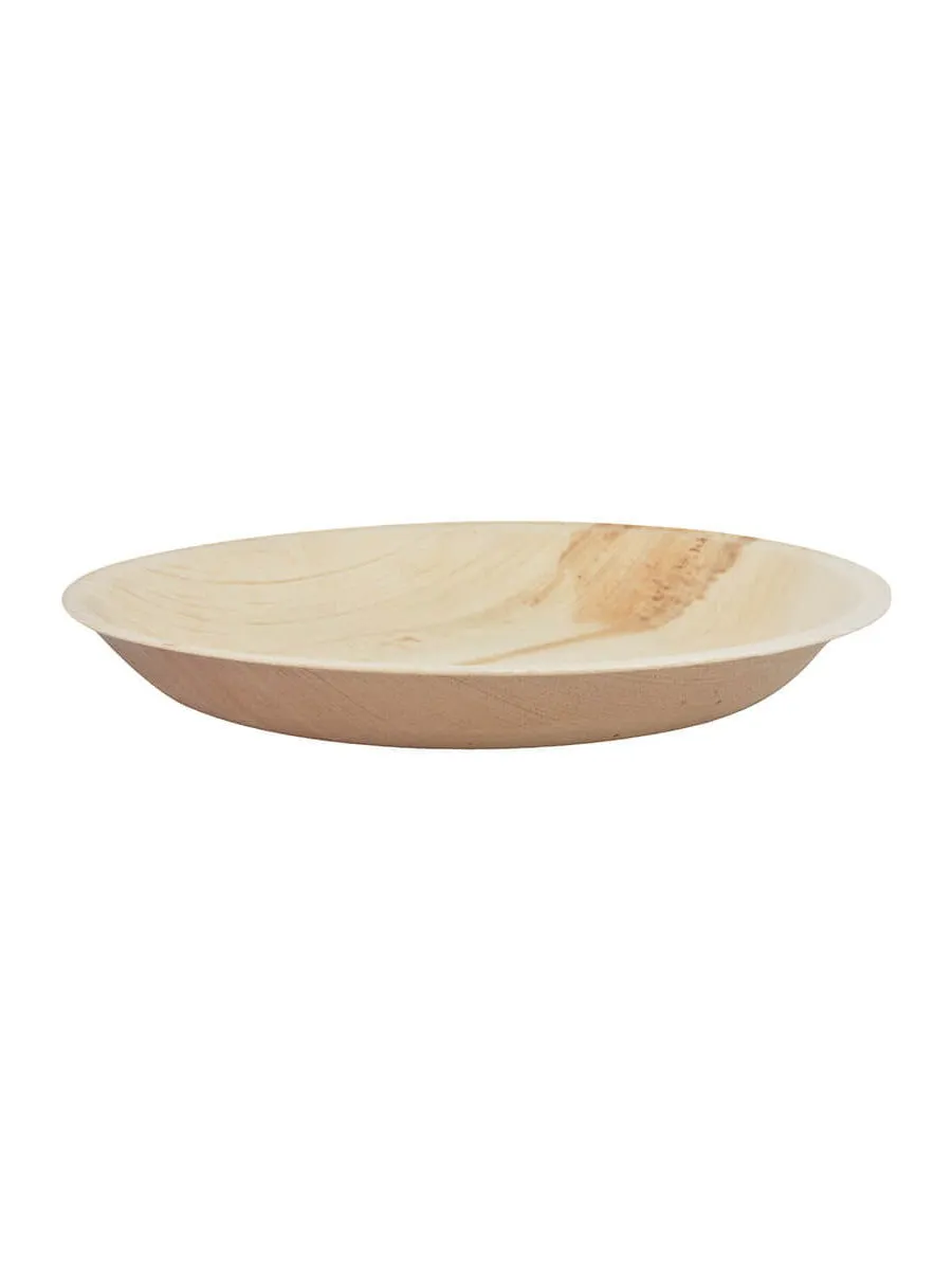 Palm Leaf Plates (Small) - Set of 8