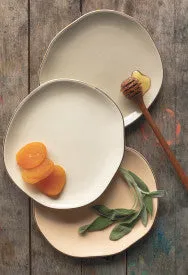 Pebble Plates Set of 4