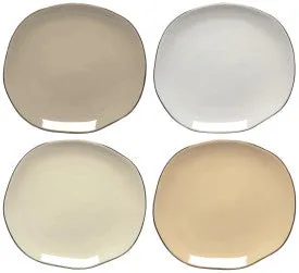 Pebble Plates Set of 4