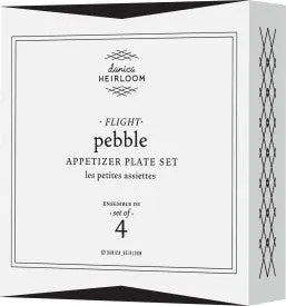 Pebble Plates Set of 4