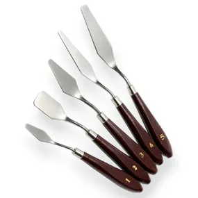 Prime Art Palette Knife Set - Metal 5pc