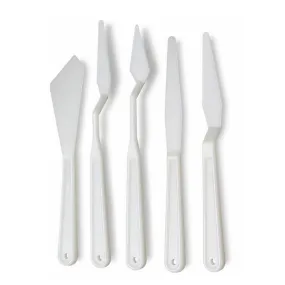 Prime Art Pallete Knife Set - Plastic 5pc