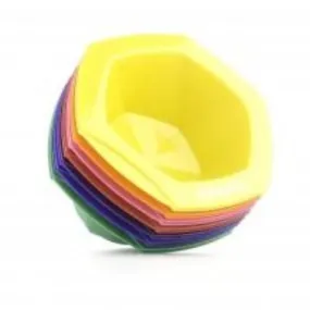 Prisma Rainbow Bowl 7 Piece Tint Bowl Set