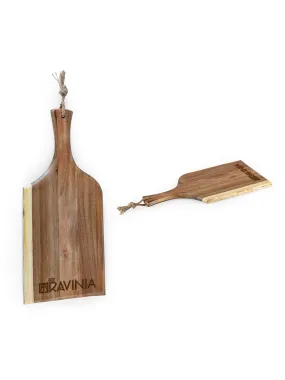 Ravinia 18" Acacia Wood Charcuterie Board