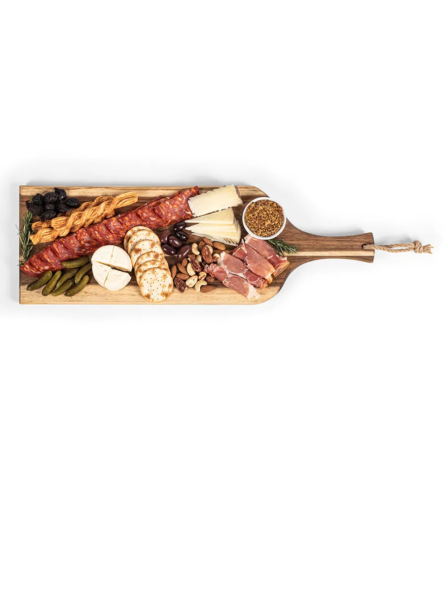 Ravinia 24" Acacia Wood Charcuterie Board