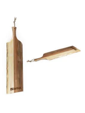 Ravinia 30" Acacia Wood Charcuterie Board