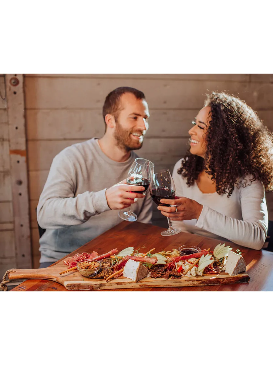Ravinia 30" Acacia Wood Charcuterie Board