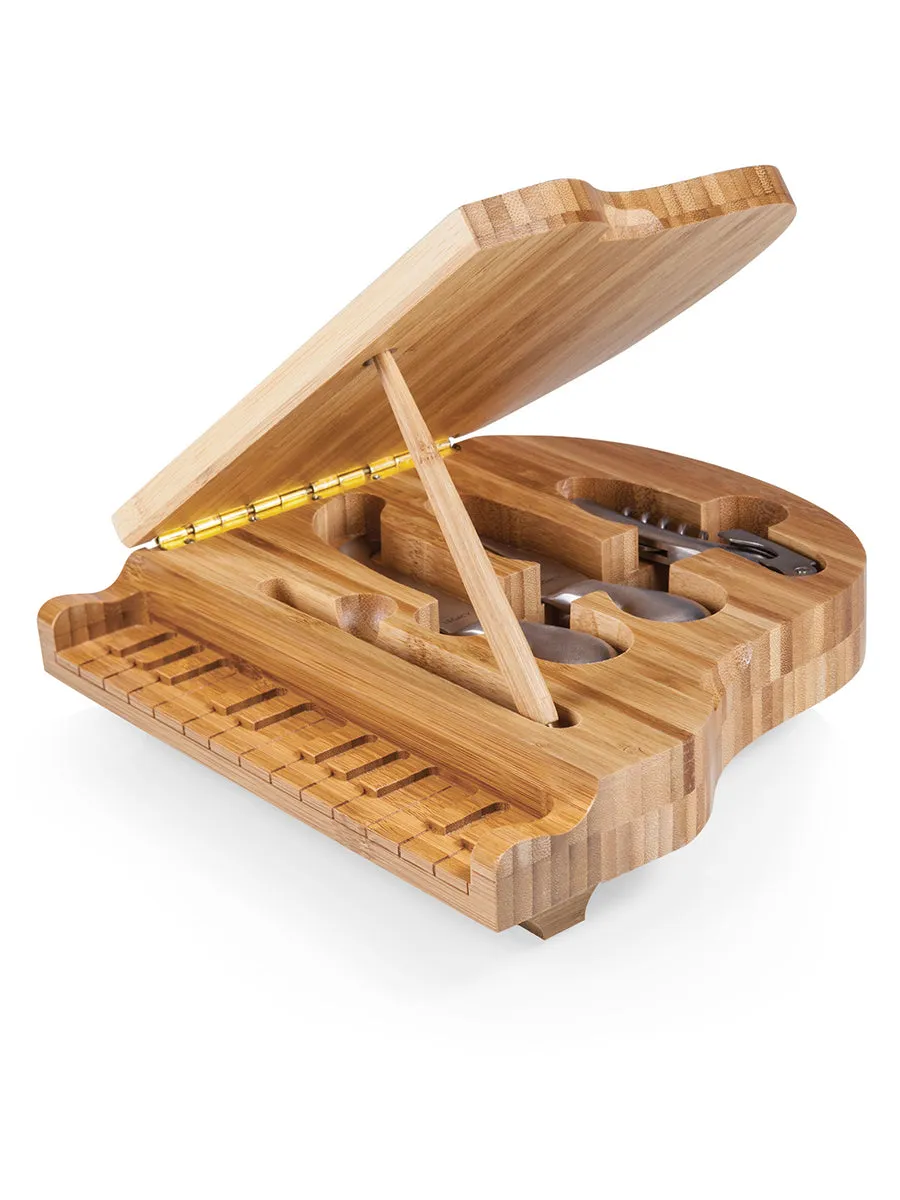 Ravinia Piano Cheese Board and Tools Set
