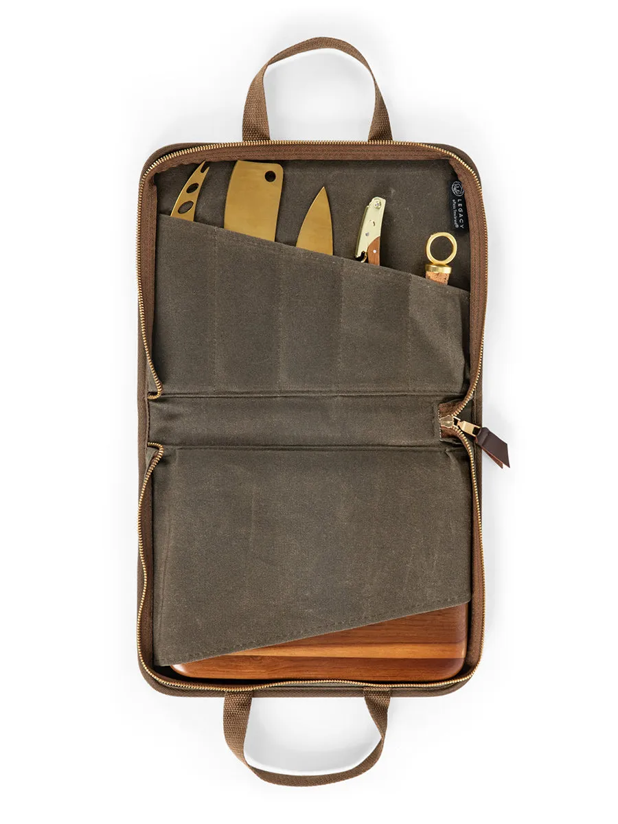 Ravinia Travel Cheese Knife Set and Case