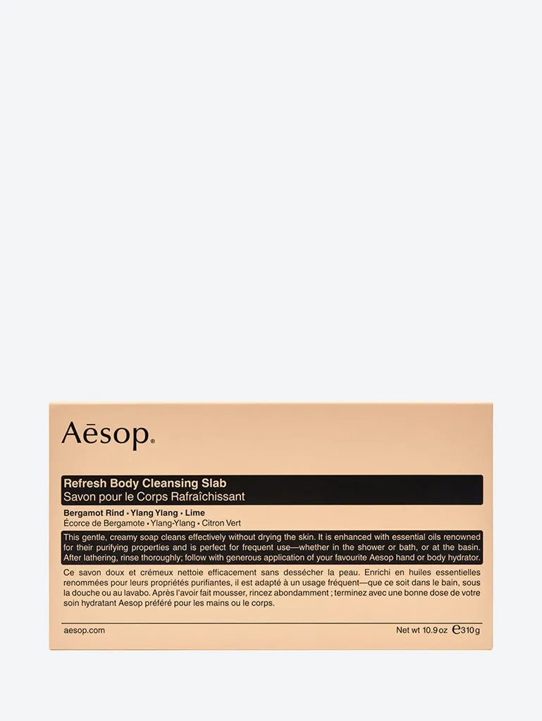 Refresh body cleansing slab