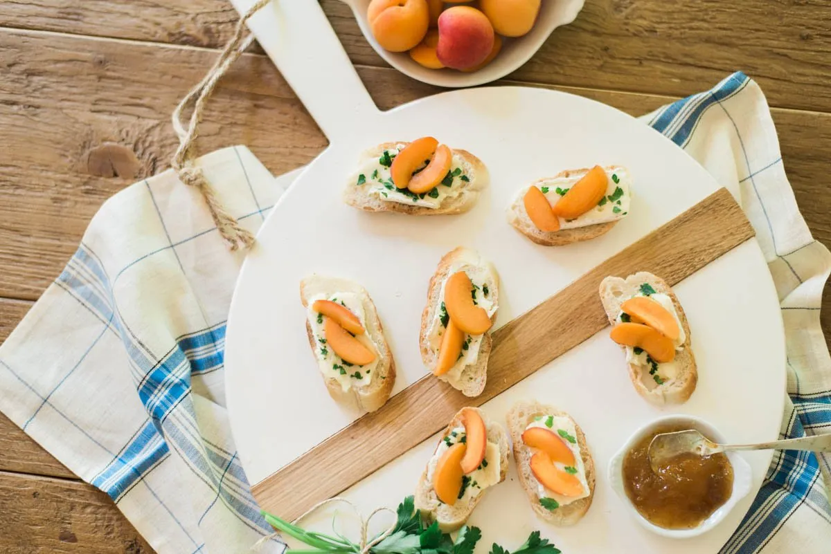 Round Charcuterie Board