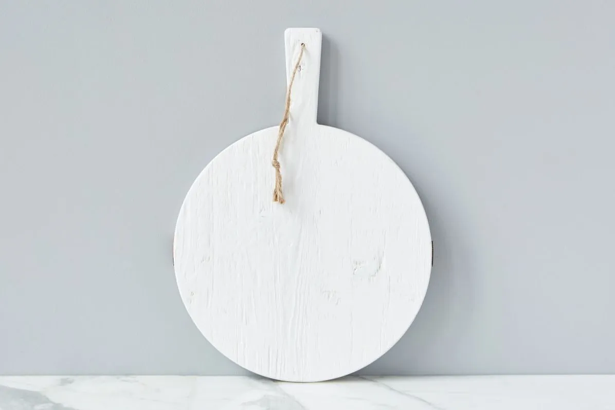 Round Charcuterie Board