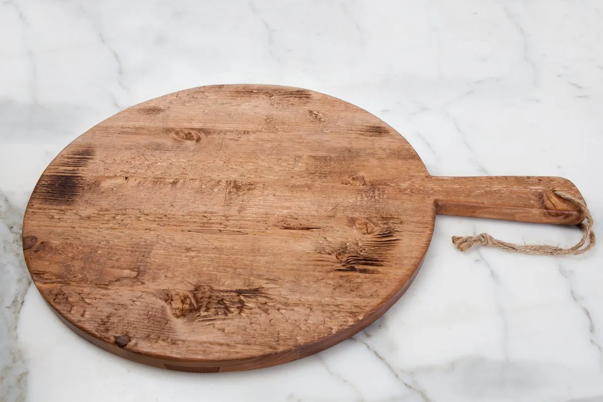 Round Charcuterie Board