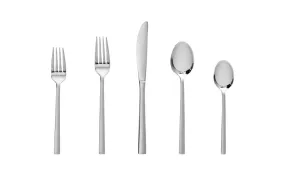 Safdie & Co. Silverware Flatware Cutlery Stainless Steel 20 piece Set Palos