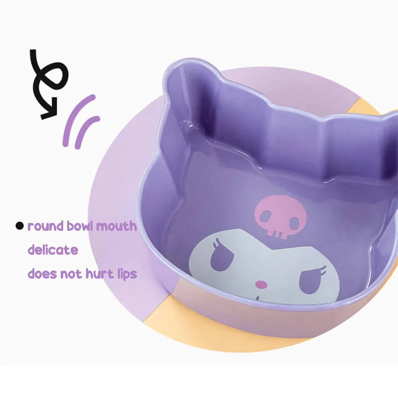 Sanrio Character Die-cut Face Snack Bowls