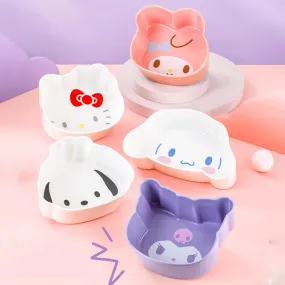 Sanrio Character Die-cut Face Snack Bowls
