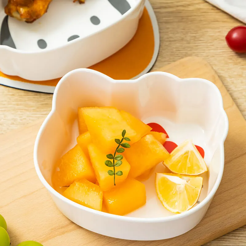 Sanrio Character Die-cut Face Snack Bowls