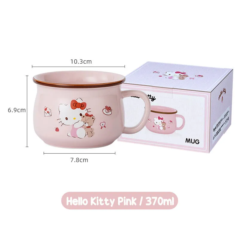 Sanrio Character Graphic Breakfast Mug 370ml