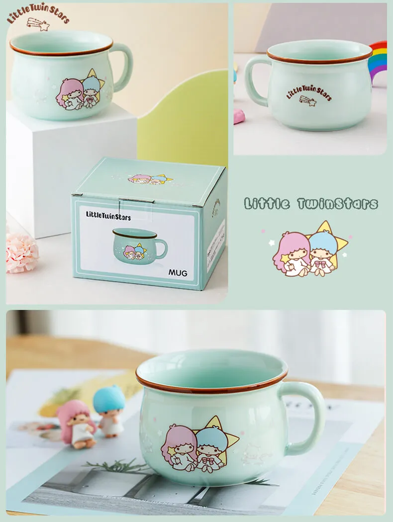 Sanrio Character Graphic Breakfast Mug 370ml