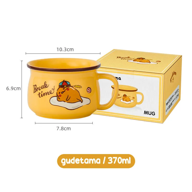 Sanrio Character Graphic Breakfast Mug 370ml