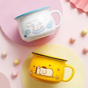 Sanrio Character Graphic Breakfast Mug 370ml