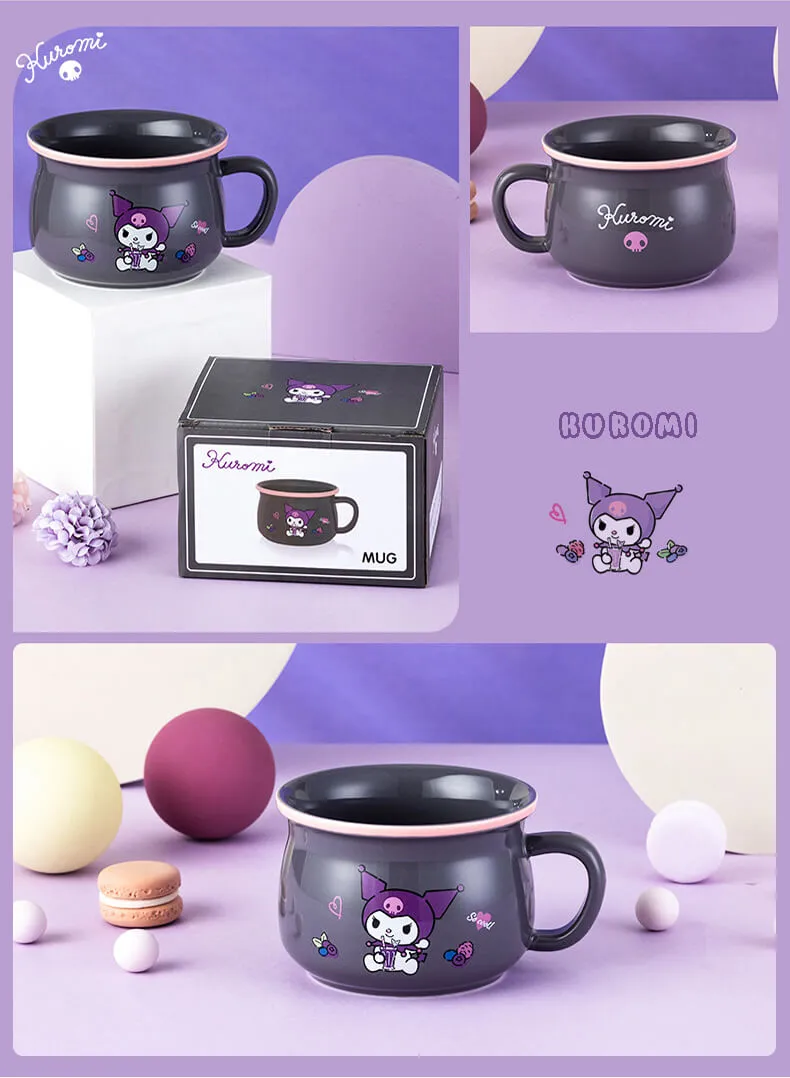 Sanrio Character Graphic Breakfast Mug 370ml