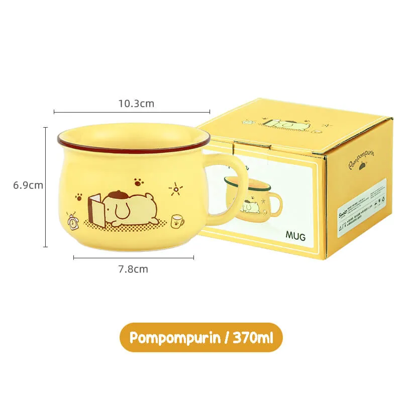 Sanrio Character Graphic Breakfast Mug 370ml