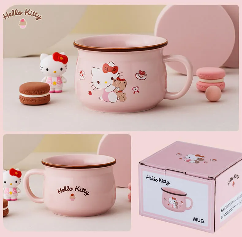 Sanrio Character Graphic Breakfast Mug 370ml