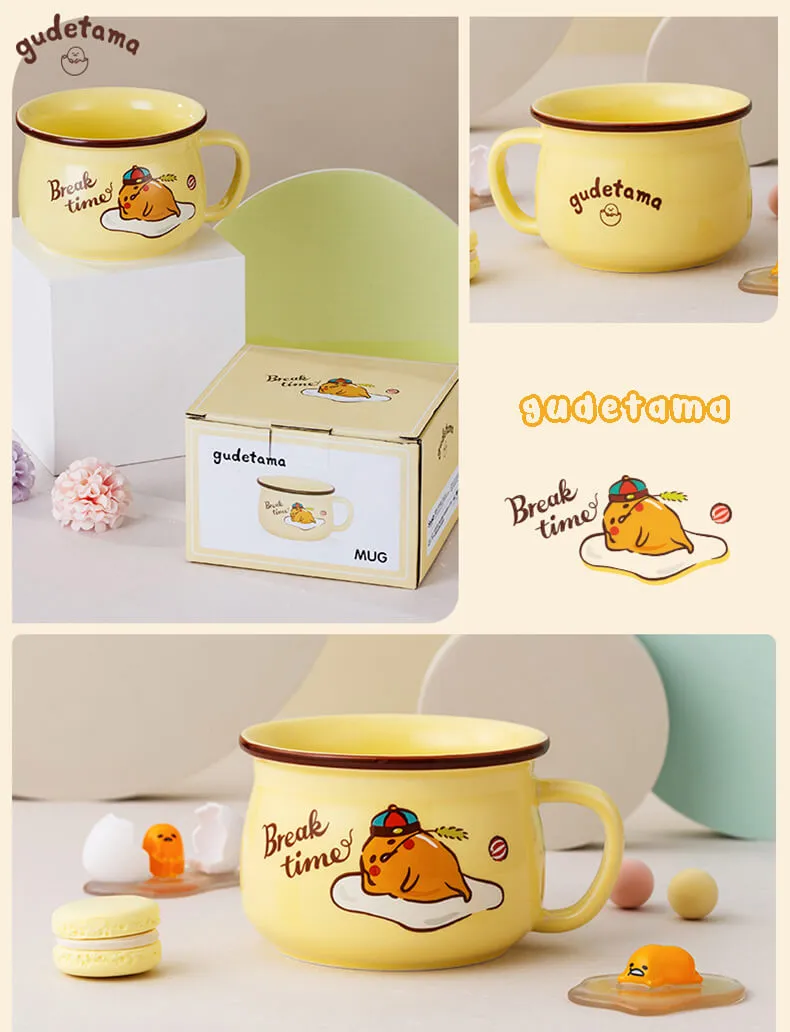 Sanrio Character Graphic Breakfast Mug 370ml