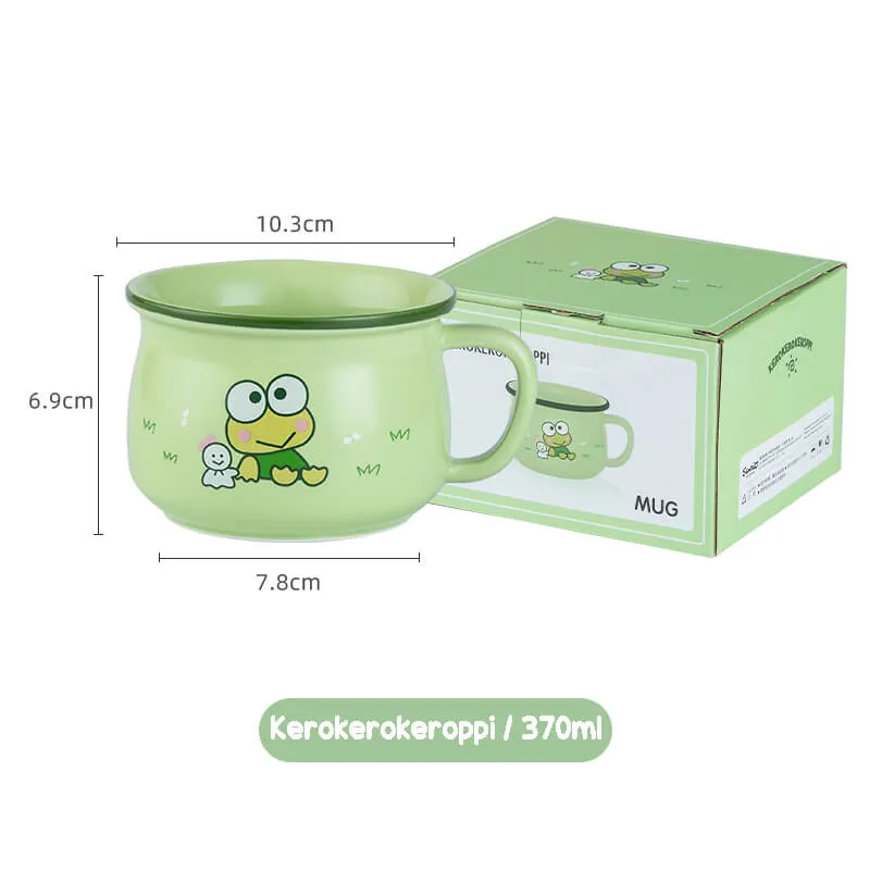 Sanrio Character Graphic Breakfast Mug 370ml