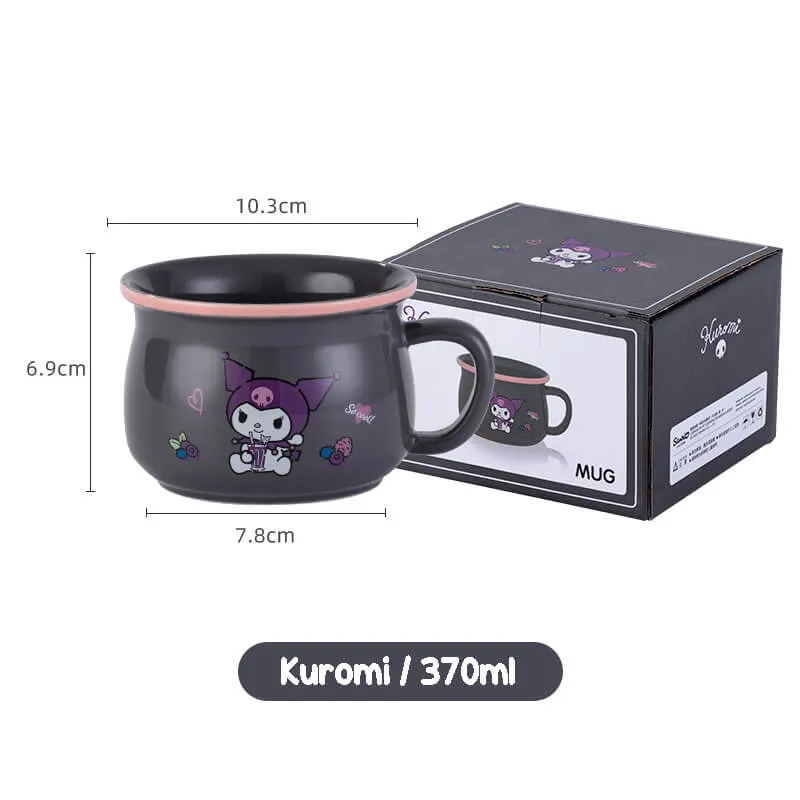 Sanrio Character Graphic Breakfast Mug 370ml