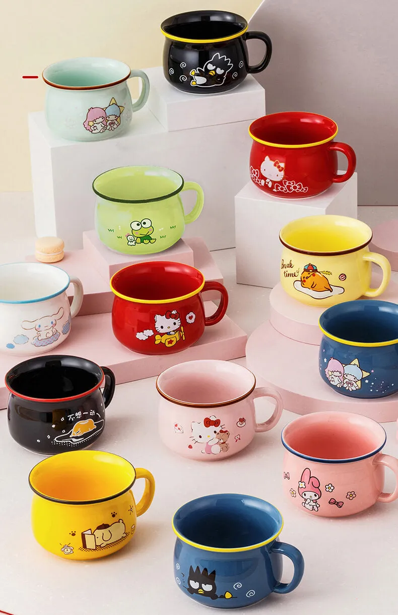 Sanrio Character Graphic Breakfast Mug 370ml