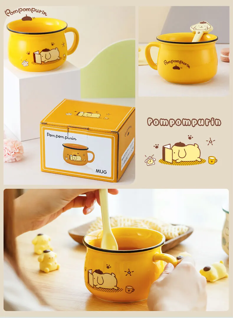 Sanrio Character Graphic Breakfast Mug 370ml