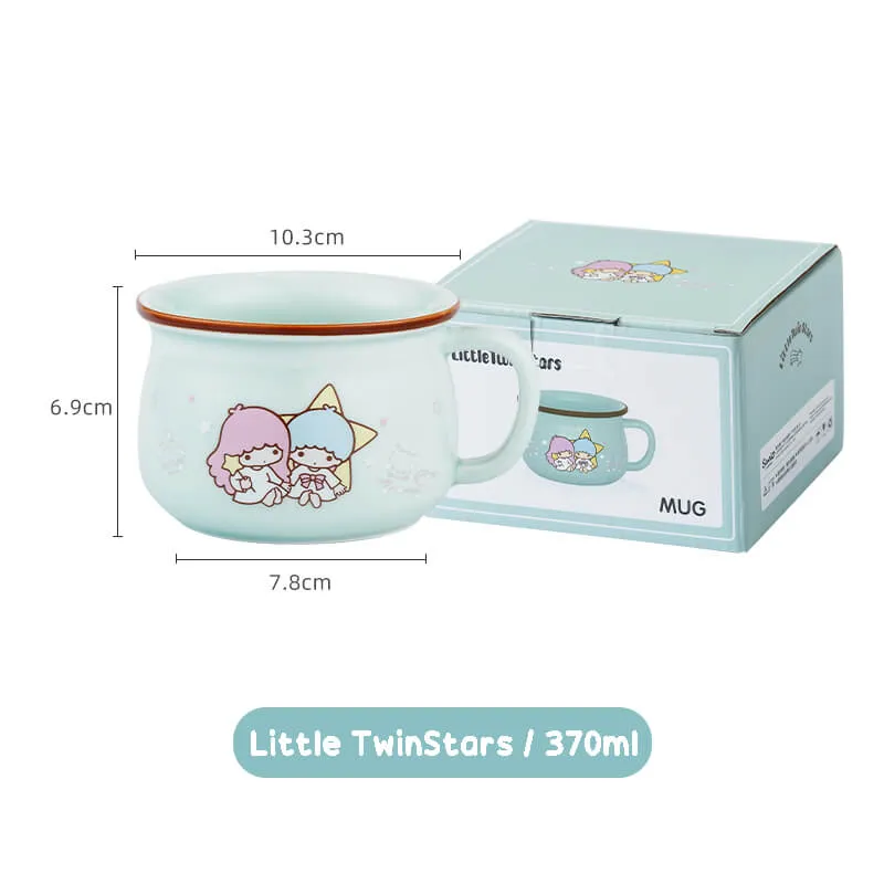 Sanrio Character Graphic Breakfast Mug 370ml