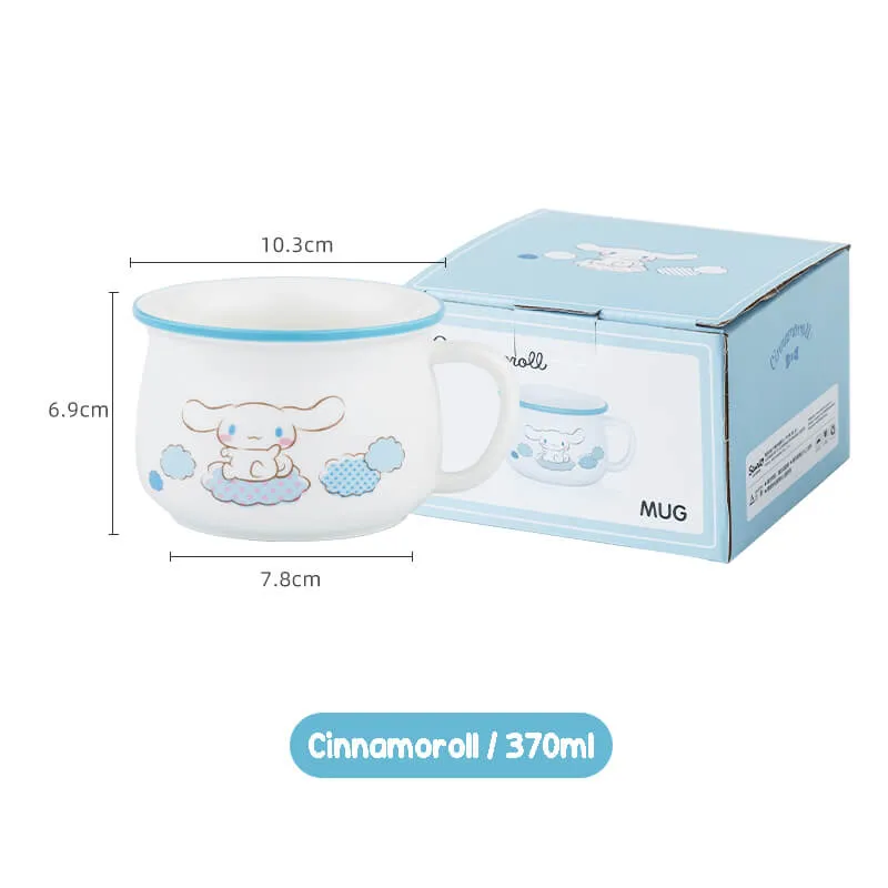 Sanrio Character Graphic Breakfast Mug 370ml