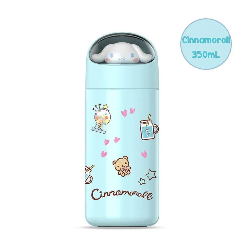 Sanrio Space Capsule Doll Thermos Drink Bottle