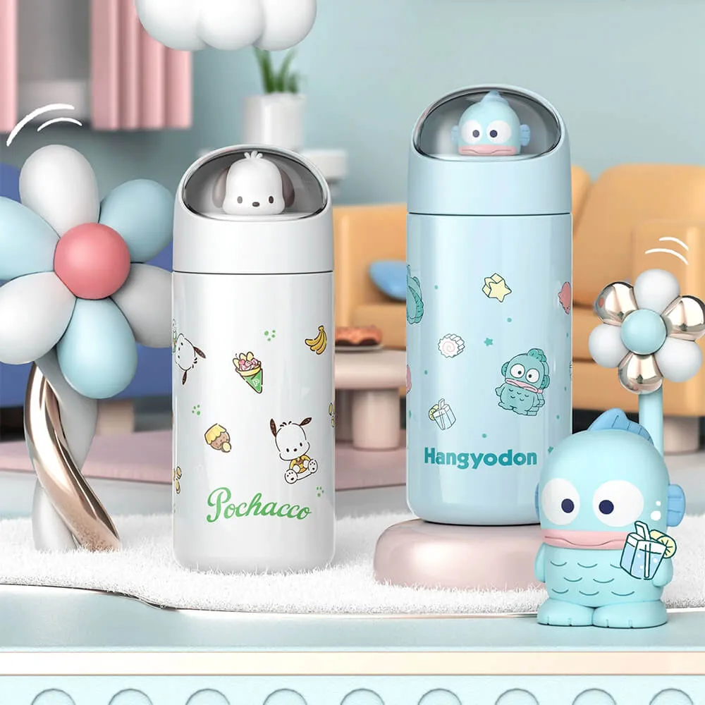 Sanrio Space Capsule Doll Thermos Drink Bottle