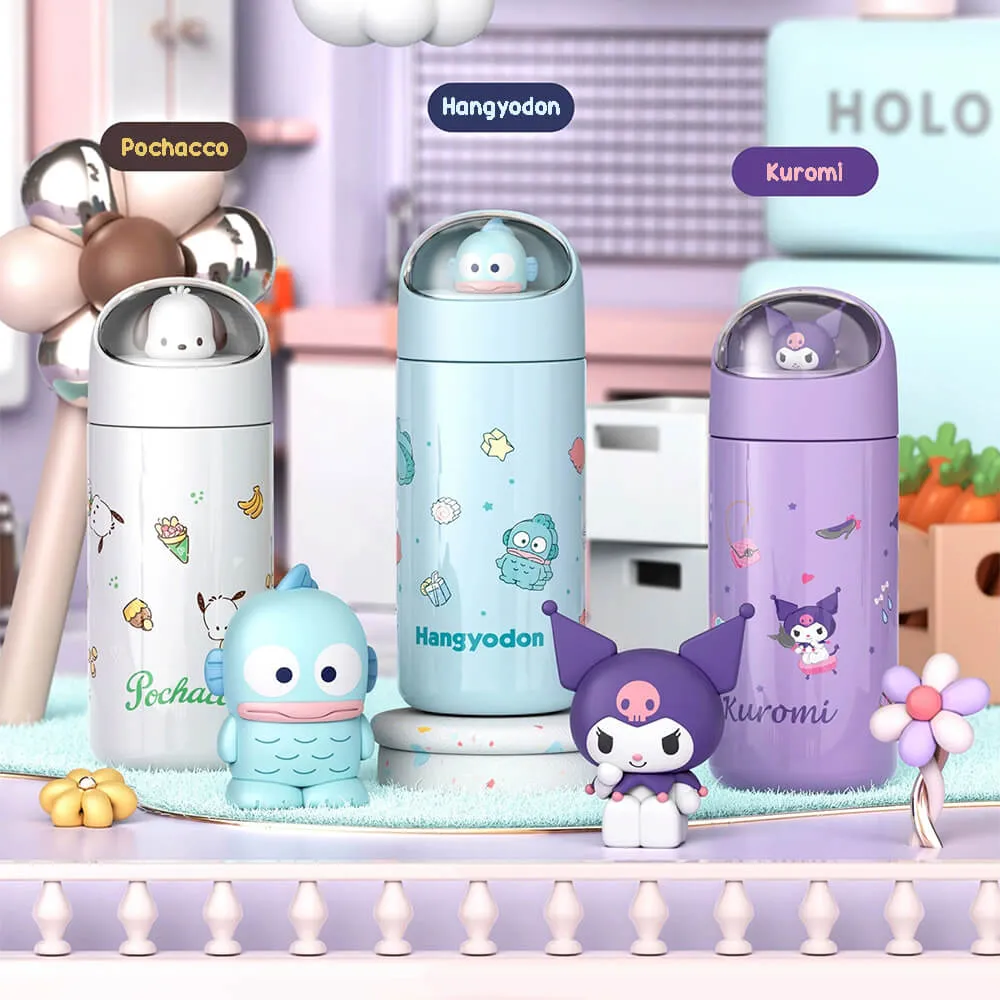 Sanrio Space Capsule Doll Thermos Drink Bottle