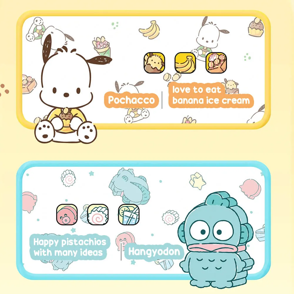 Sanrio Space Capsule Doll Thermos Drink Bottle