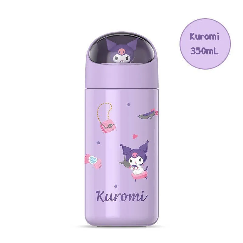 Sanrio Space Capsule Doll Thermos Drink Bottle