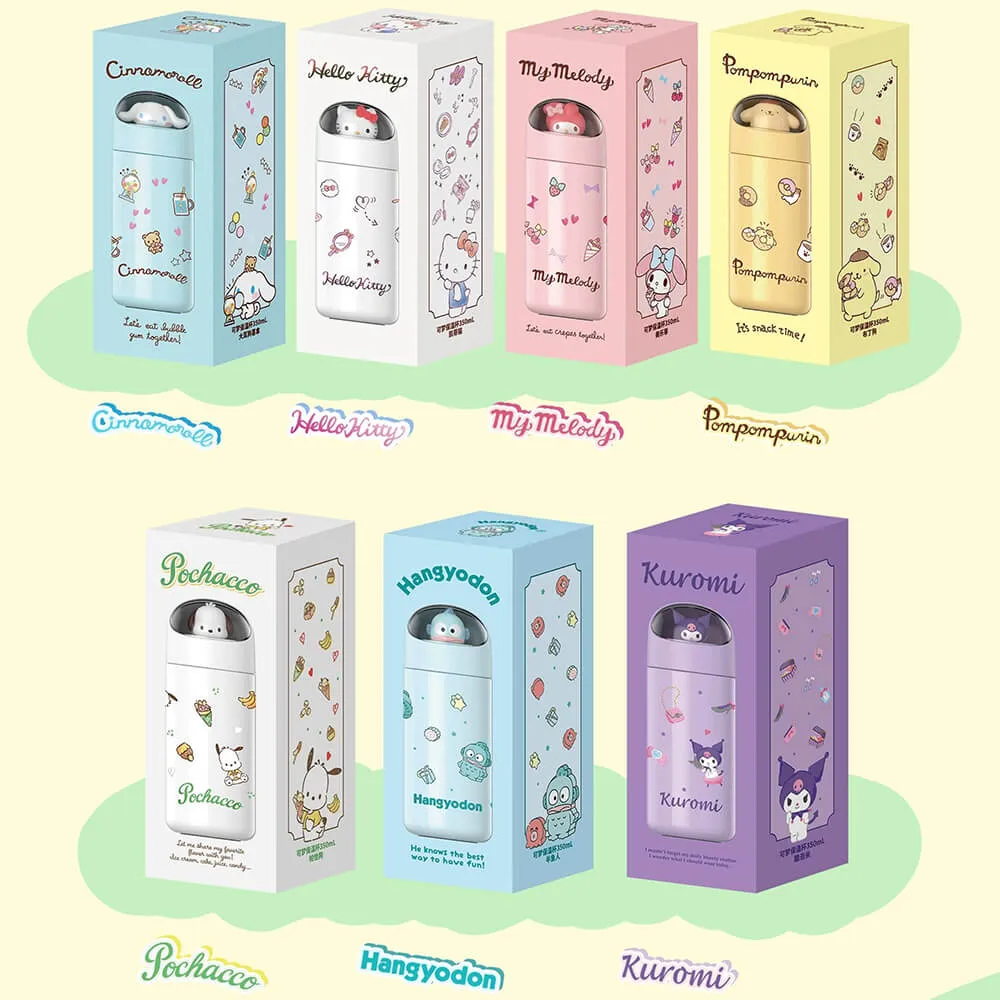Sanrio Space Capsule Doll Thermos Drink Bottle