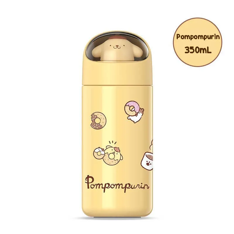 Sanrio Space Capsule Doll Thermos Drink Bottle