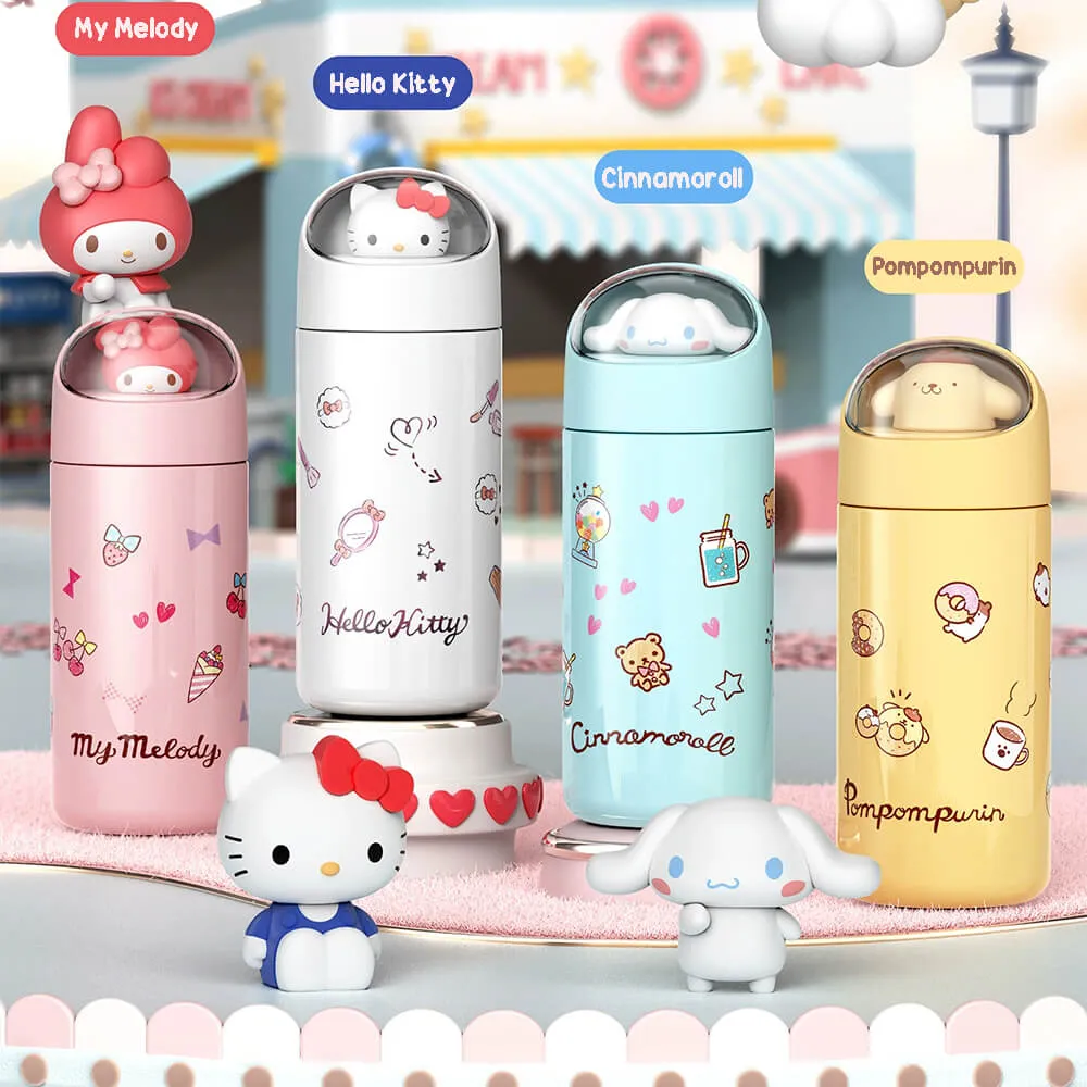 Sanrio Space Capsule Doll Thermos Drink Bottle