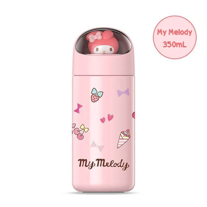 Sanrio Space Capsule Doll Thermos Drink Bottle