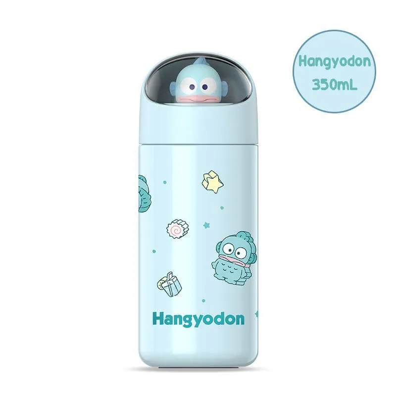Sanrio Space Capsule Doll Thermos Drink Bottle