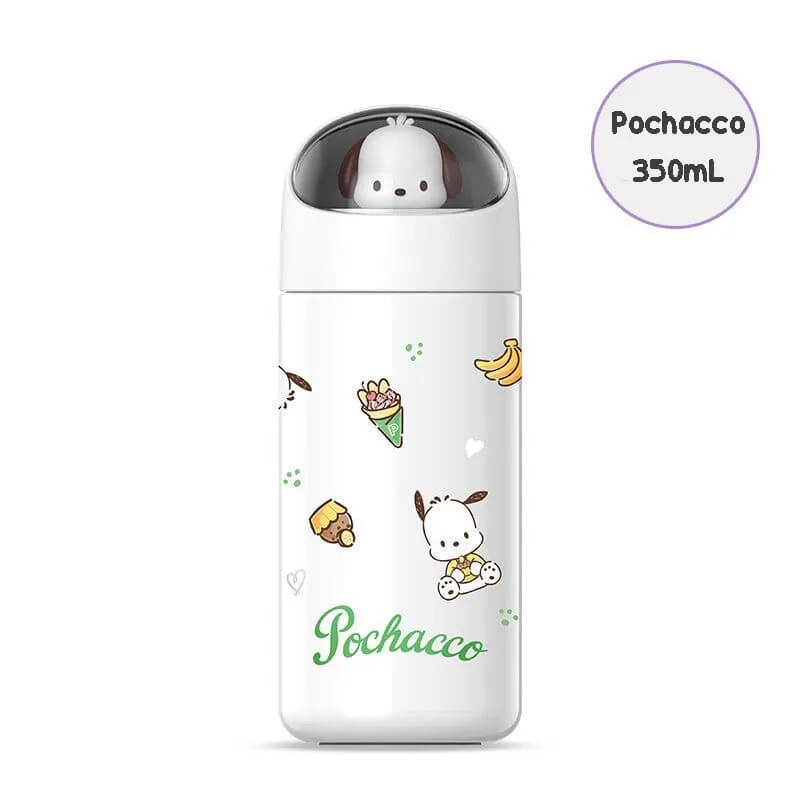 Sanrio Space Capsule Doll Thermos Drink Bottle
