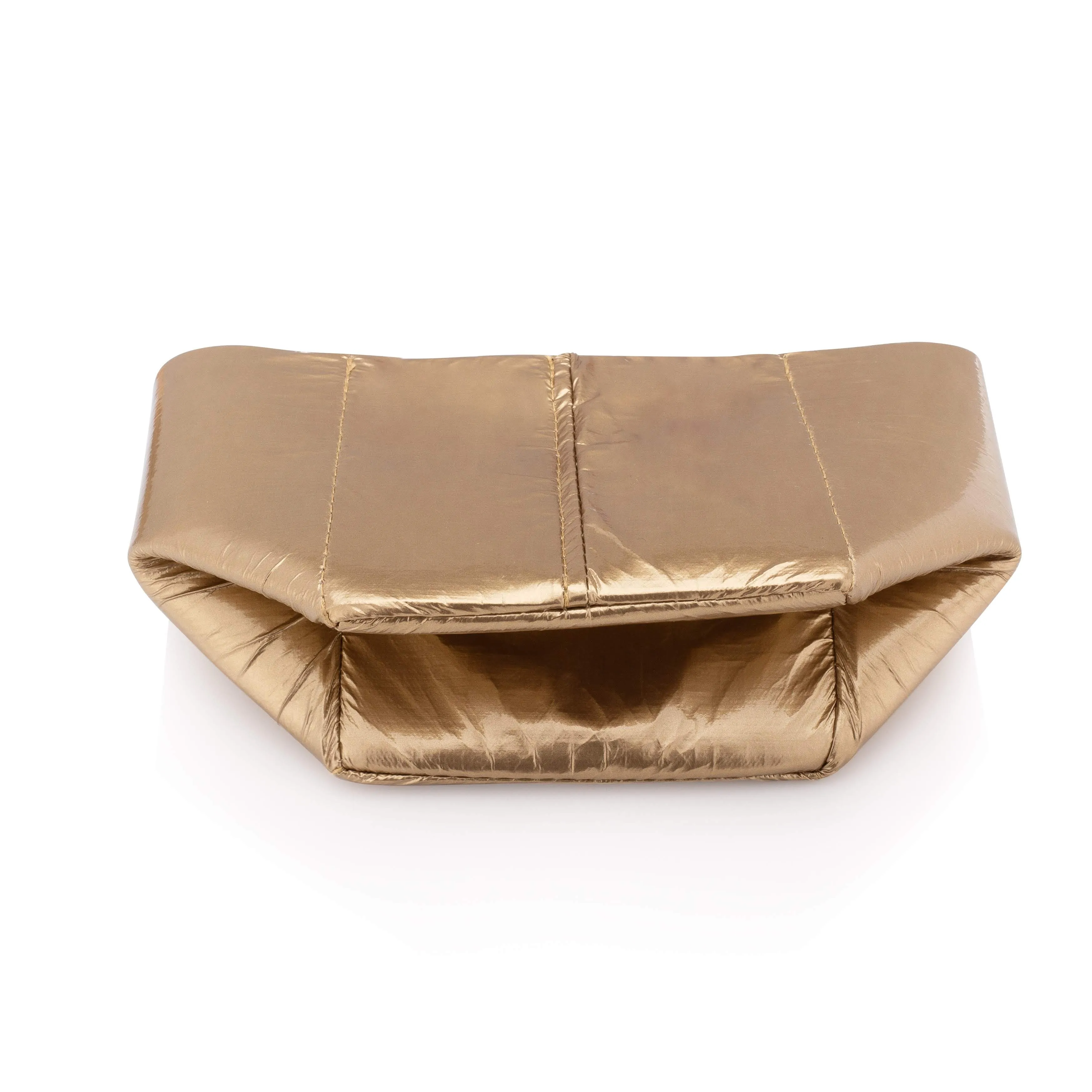 Set of Two Travel Cups - Metallic Gold Cup Duo