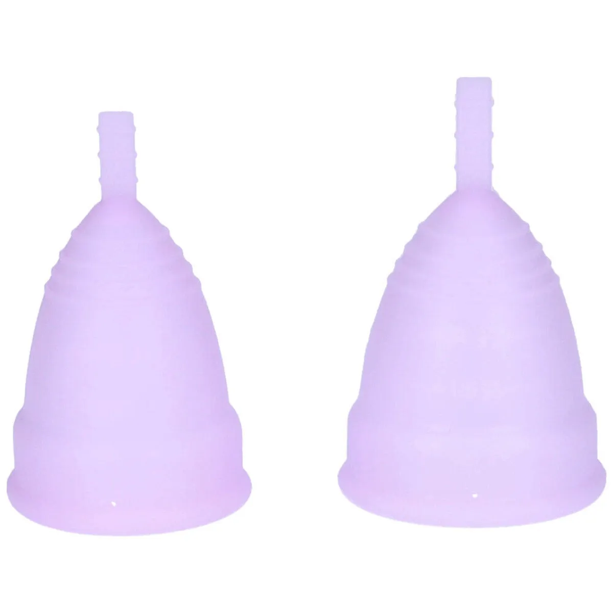 Silicone Menstrual Cups: 2 Sizes Available!