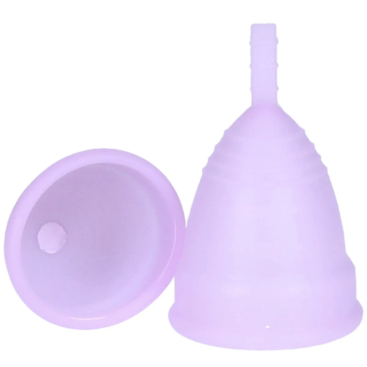 Silicone Menstrual Cups: 2 Sizes Available!